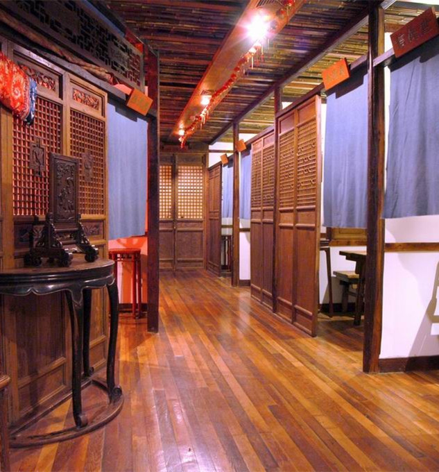 仿古小板